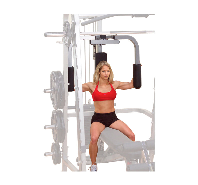 Body-Solid Pec Dec Station Only - (Extension for Series 7 Smith Machine GPA3) - Prosportsae.com